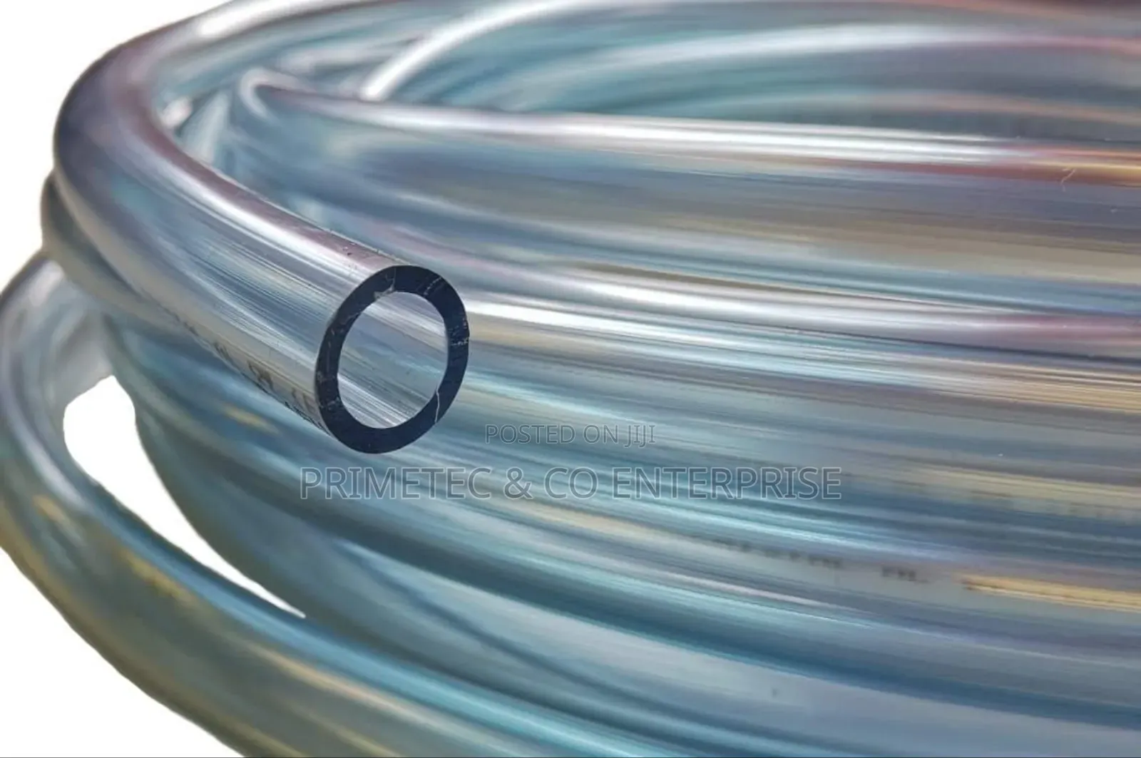 Clear 1⁄2 PVC Hosepipe 60ft