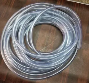 Clear 1⁄2 PVC Hosepipe 60ft
