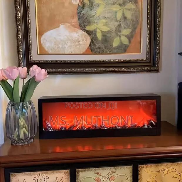 60cmx10cmx20cm) Decorative Fireplace Lantern Display