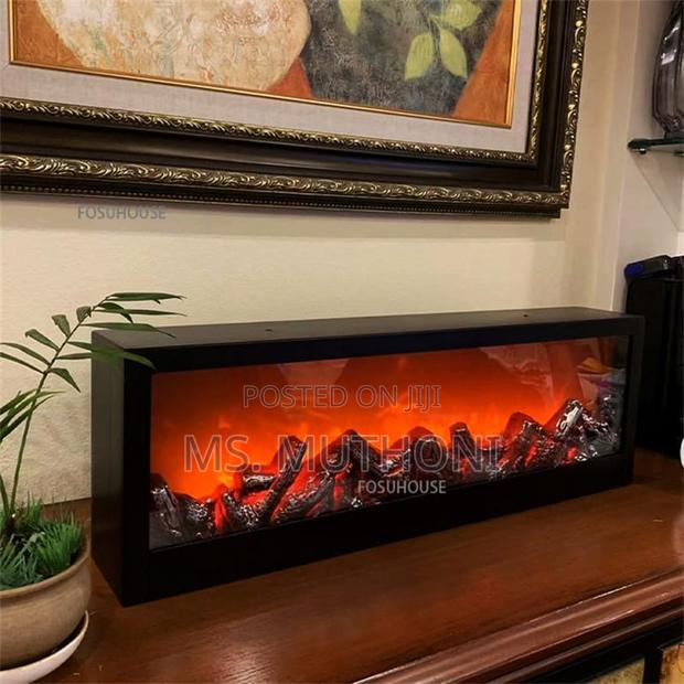 60cmx10cmx20cm) Decorative Fireplace Lantern Display - thumbnail 2