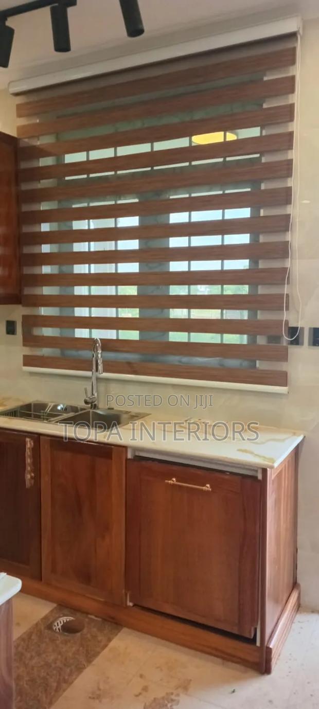 Kitchen Window Blinds Roller Blinds