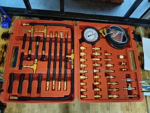 47 Piece Vehicle Fuel System Pressure Manometer Tester Kit