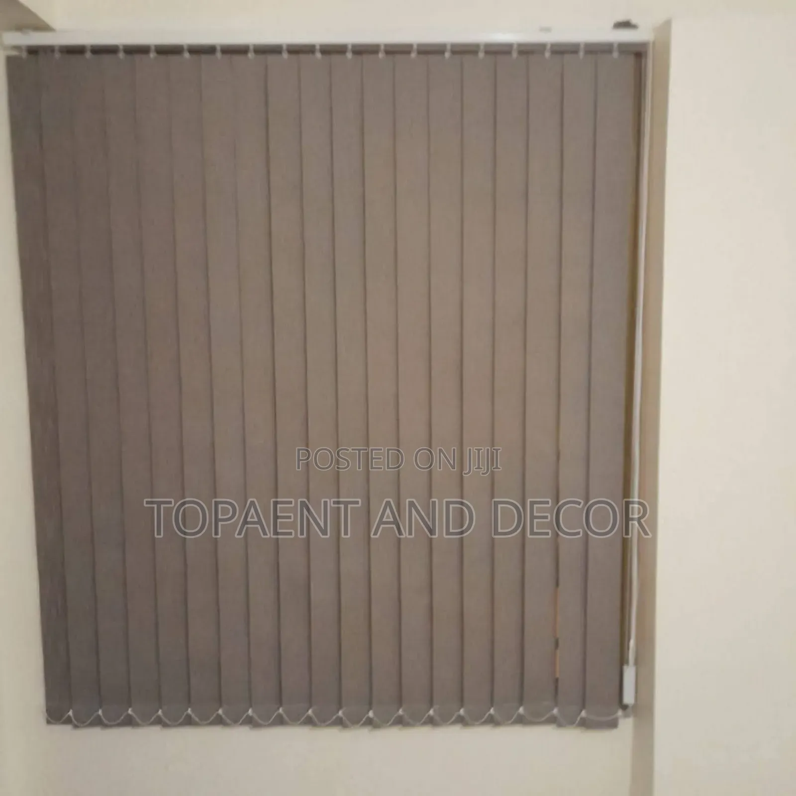 Thick and Durable Vertical Window Blinds