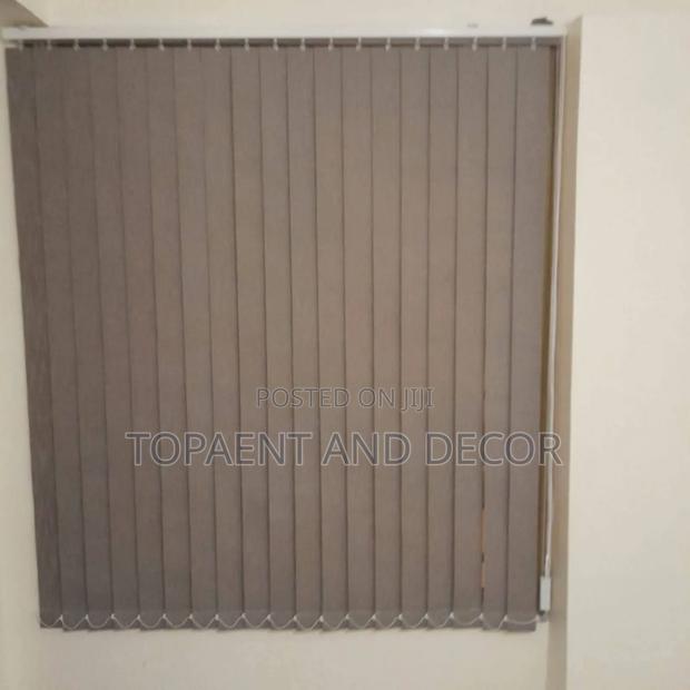 Thick and Durable Vertical Window Blinds - main view