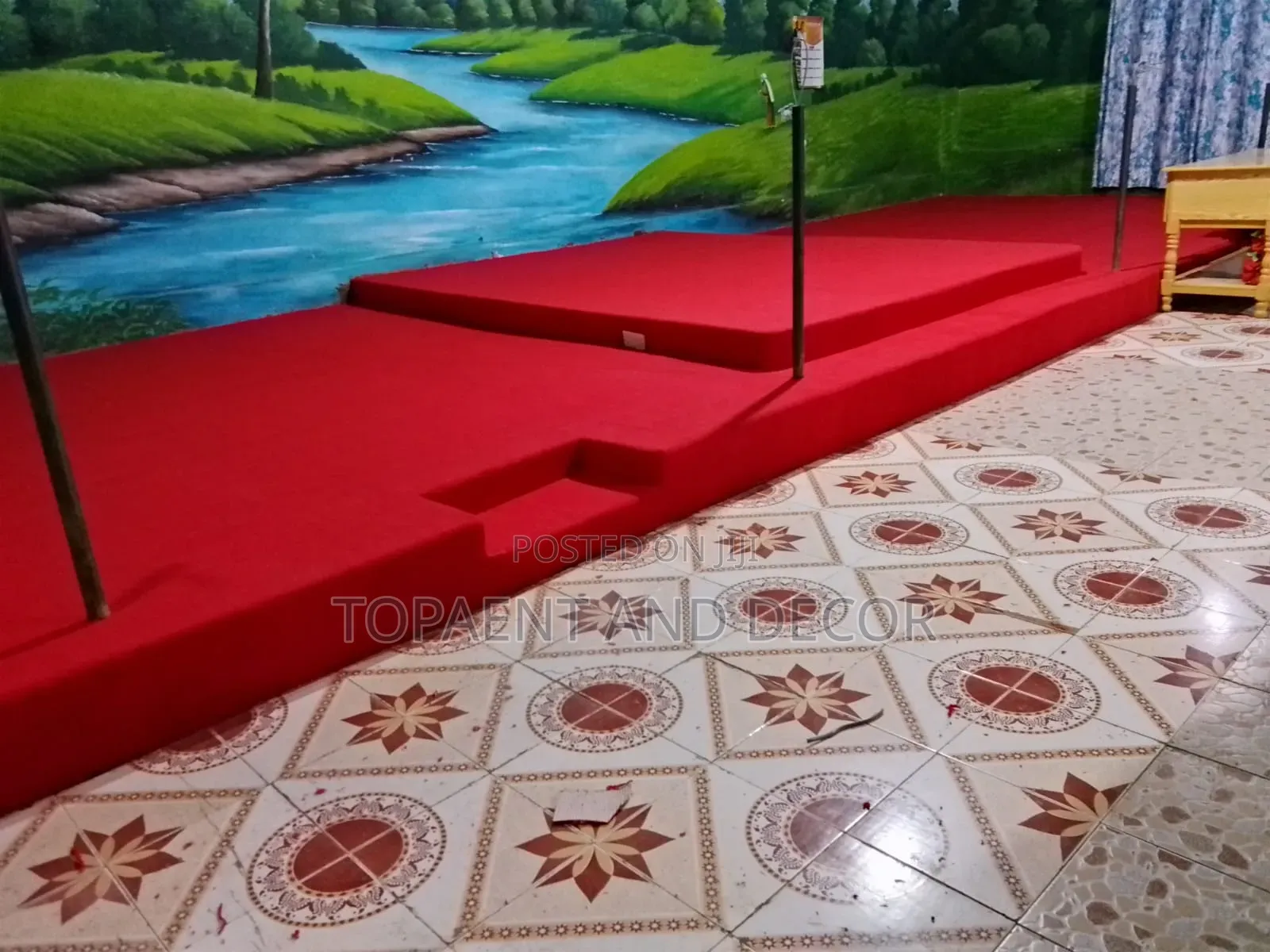 Pulpits Carpet Complete Wall to Wall Carpet Style