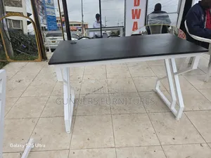 Metallic Frame Office Study Desk.