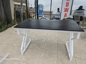 Metallic Frame Office Study Desk.