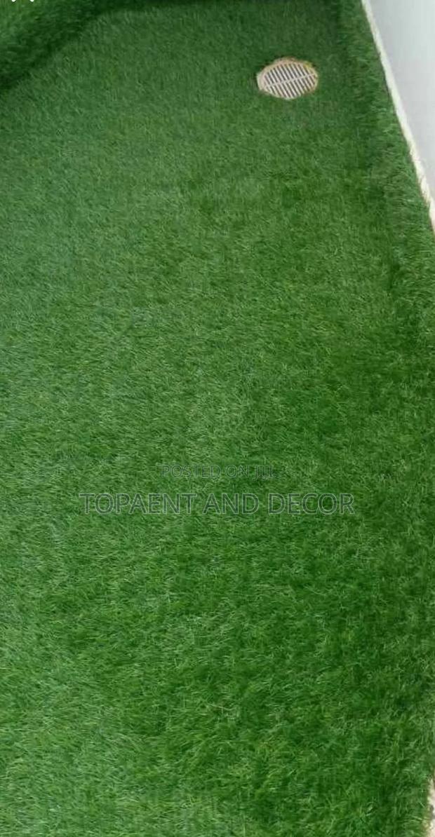 Soft Green Artificial Grass Carpet With Free Installation - main view