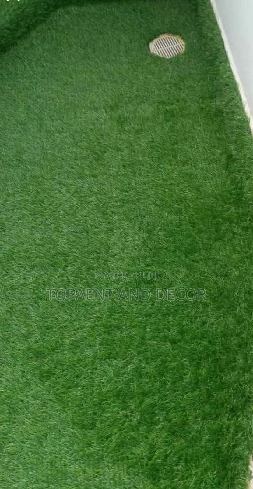 Soft Green Artificial Grass Carpet With Free Installation