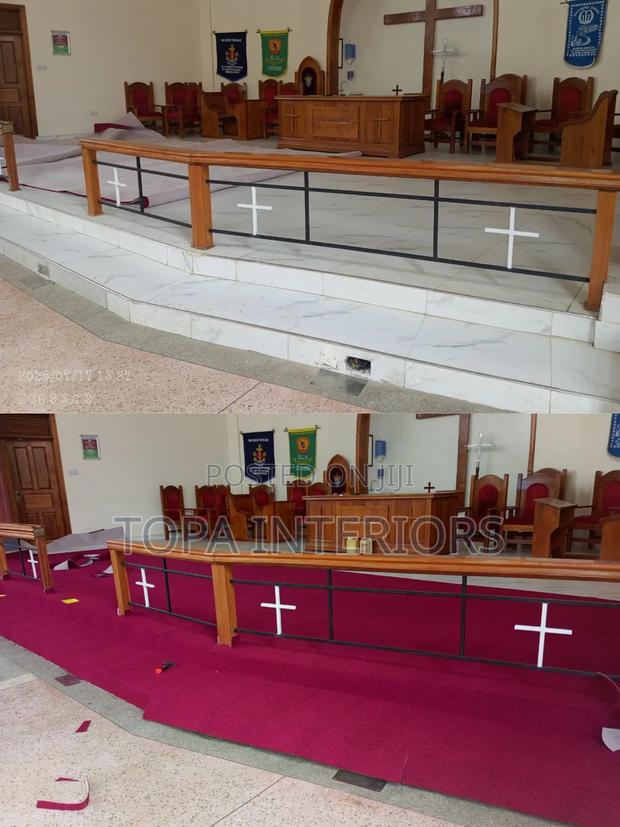 All Churches Pulpit/Altar Decoration Wall to Wall Carpets