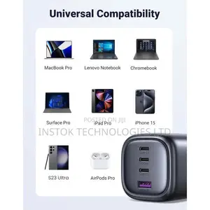 Ugreen Nexode 100w 4-Port Gan Charger