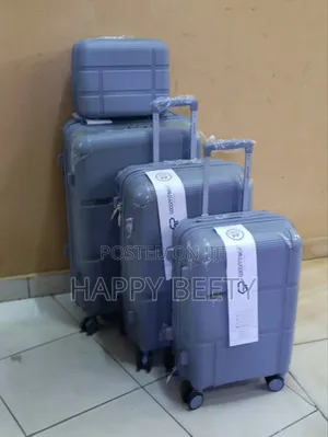 4 in 1 Luxurious Unbreakable Suitcase