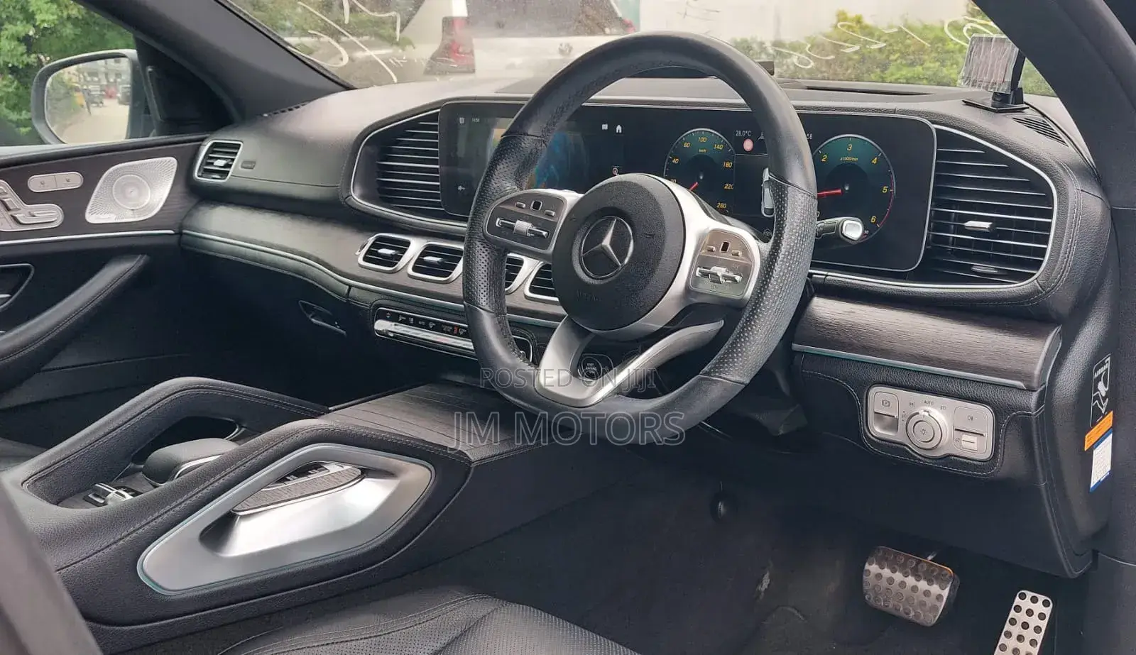 Mercedes-Benz GLE-Class 2020 Black