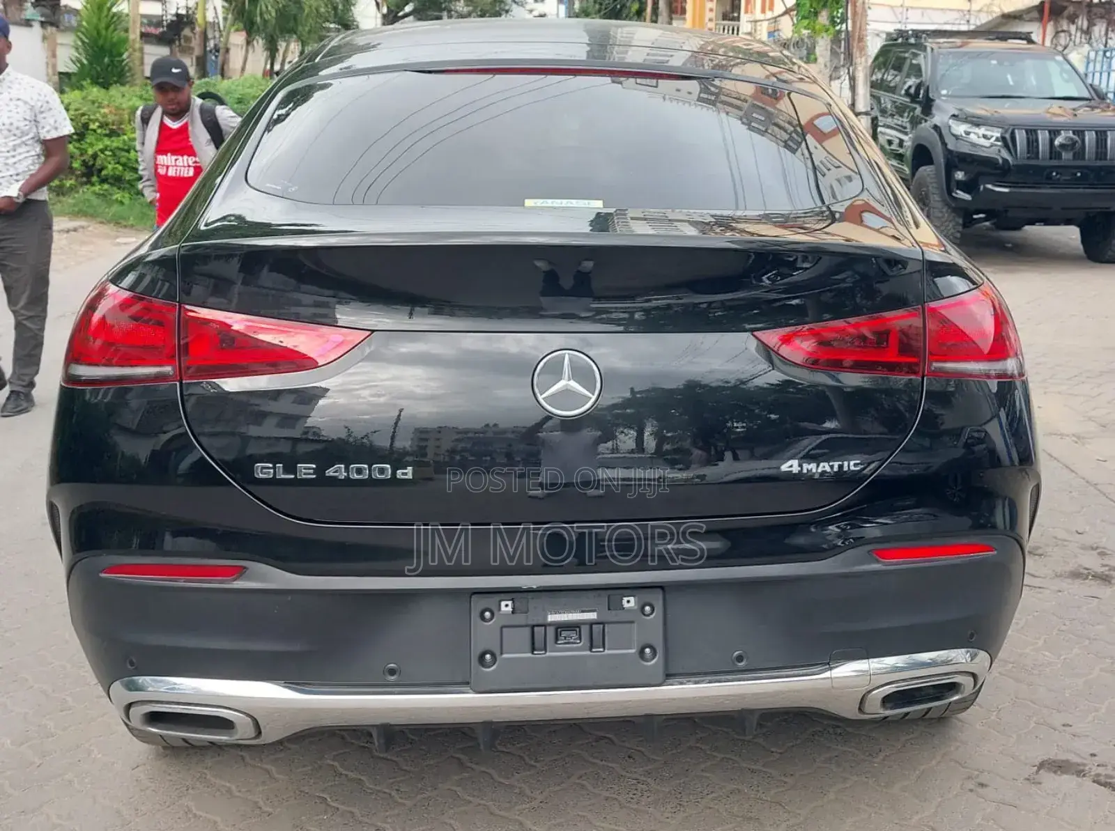 Mercedes-Benz GLE-Class 2020 Black