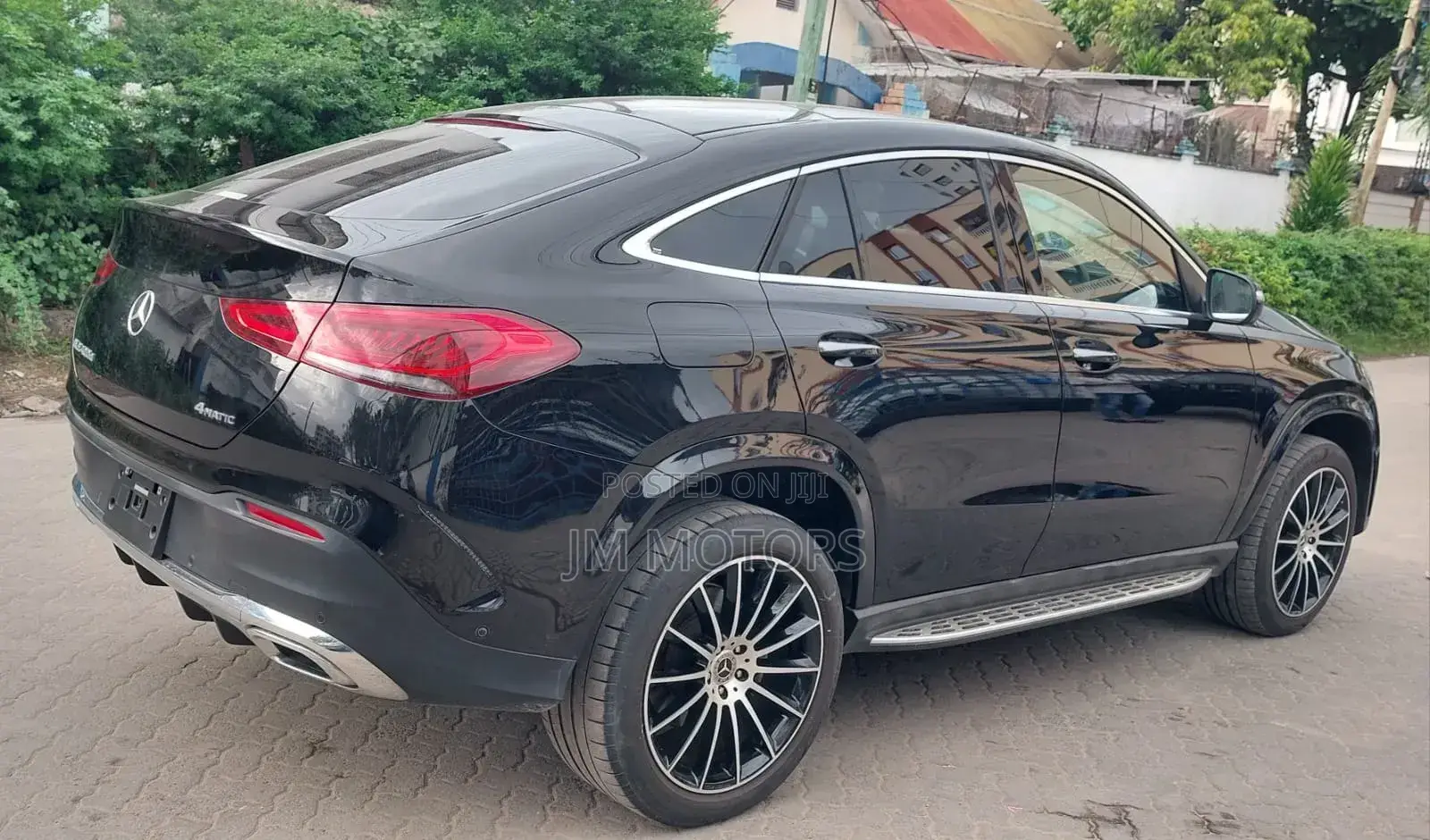 Mercedes-Benz GLE-Class 2020 Black