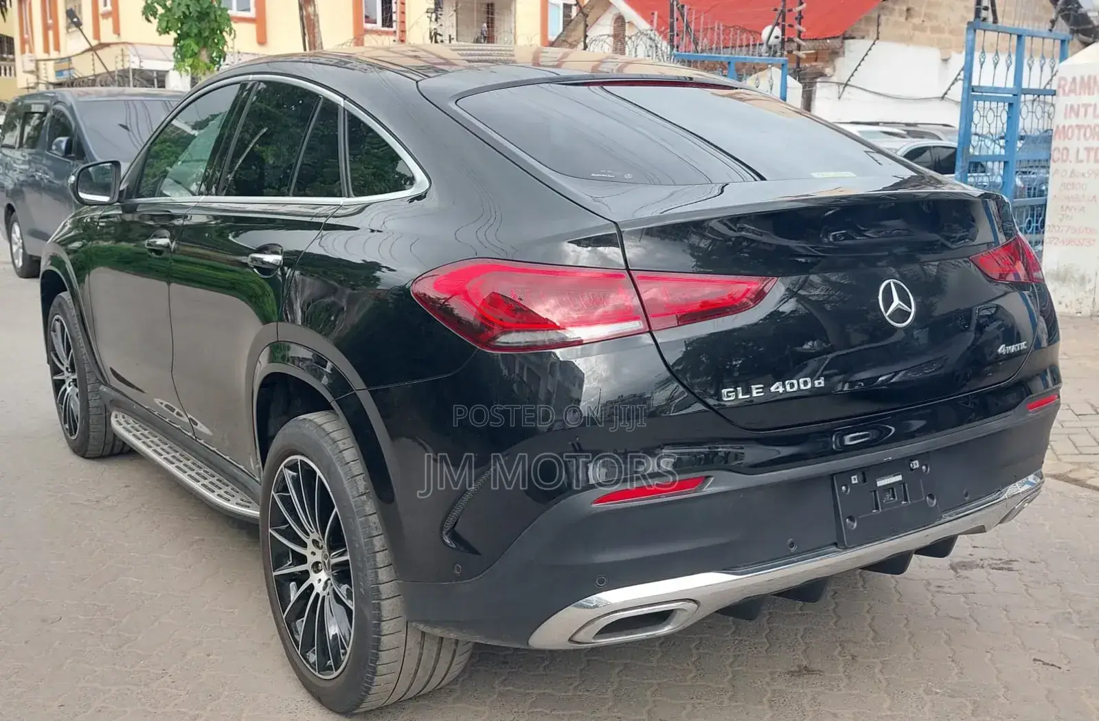 Mercedes-Benz GLE-Class 2020 Black