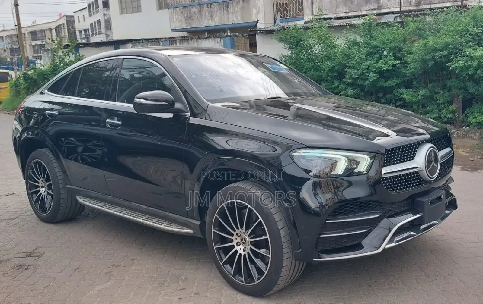 Mercedes-Benz GLE-Class 2020 Black