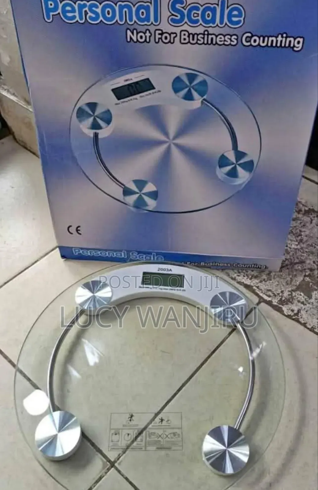 New Bathroom Scale/ Personal Weighing Scale 180kgs