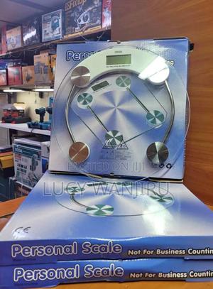 Personal Weighing Scale/ 180kgs Accurate Bathroom Scale - thumbnail 2