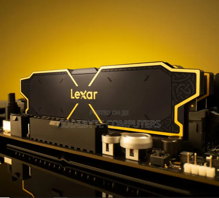 Lexar Thor Oc Desktop Ram Ddr5 32gb 6000 Kit (2x16gb)