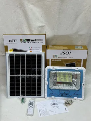 Jsot 200watts Solar Flood Light