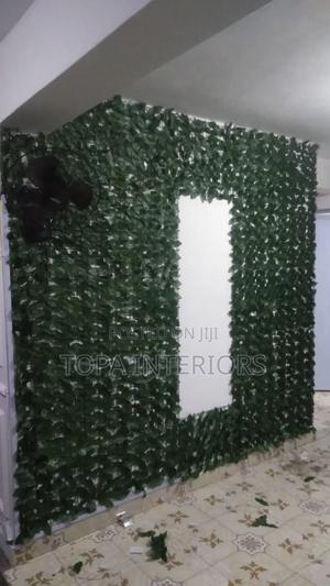 Green Leaf Privacy Fence Rolls for Wall Decorations - thumbnail 2
