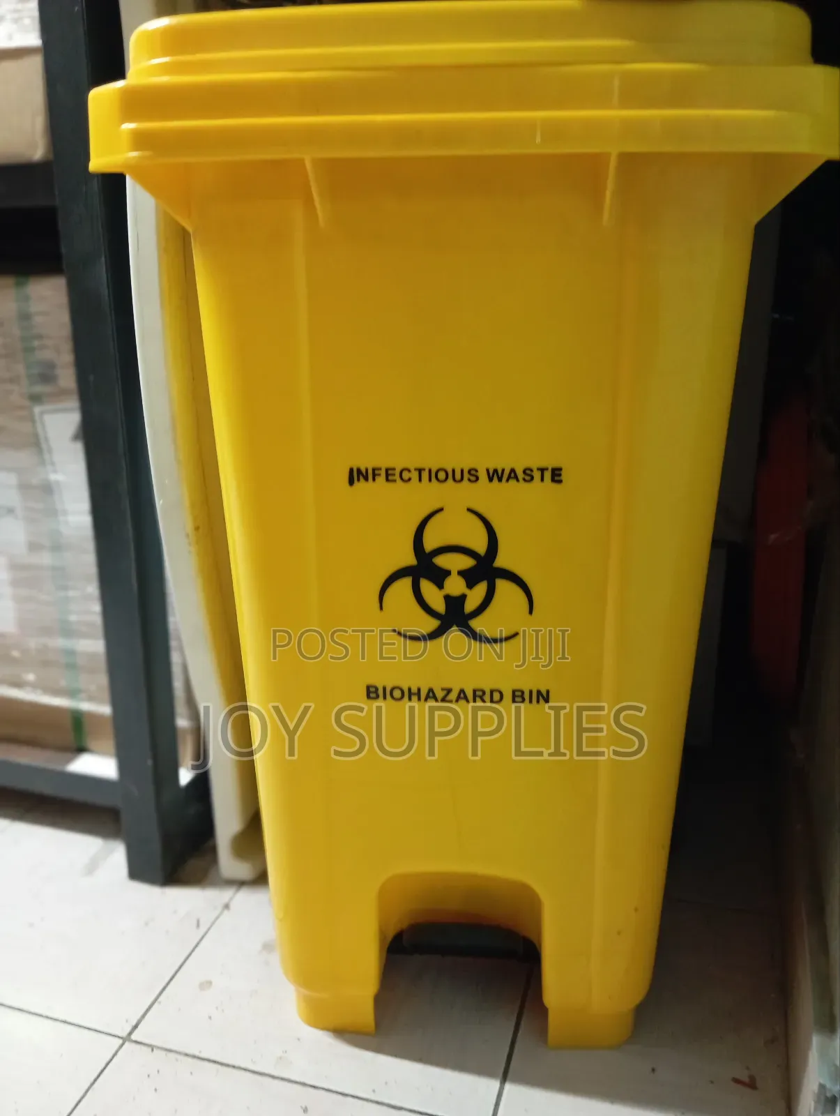 100l Biohazard Pedal Bin