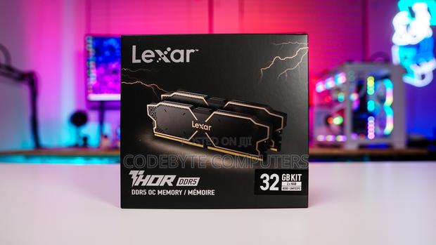 Lexar Desktop Ram Ddr5 32gb (Thor Oc 6000 Kit) (2x16gb) - main view