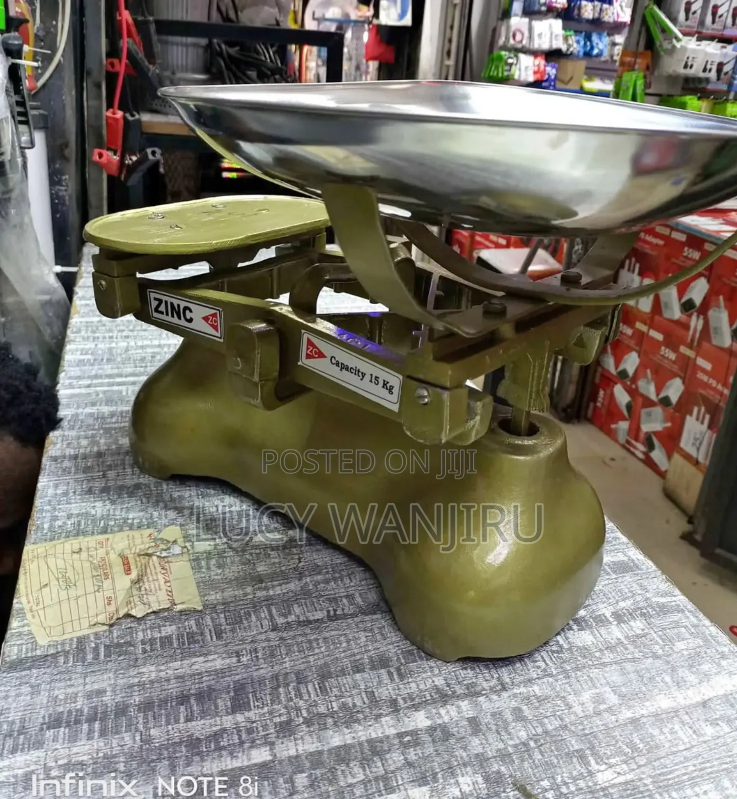 Analogue Weighing Scale 15kgs / Weighing Scale