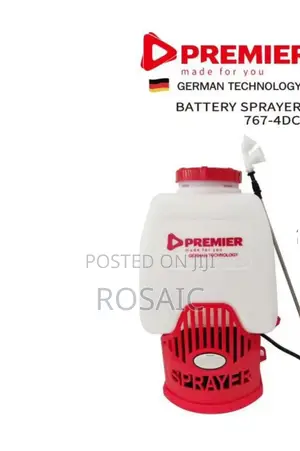 Premier 20l Battery Operated Sprayer