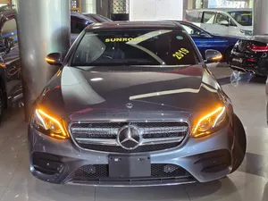 Mercedes-Benz E200 2019 Gray
