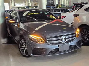 Mercedes-Benz E200 2019 Gray