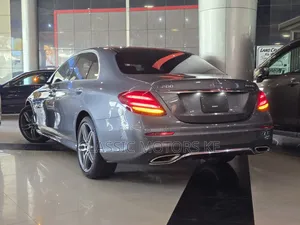 Mercedes-Benz E200 2019 Gray