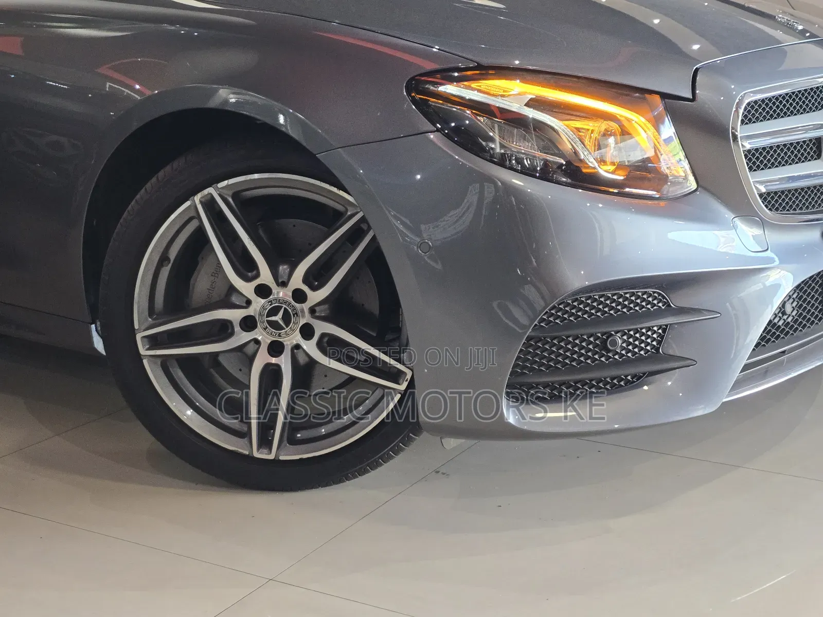 Mercedes-Benz E200 2019 Gray