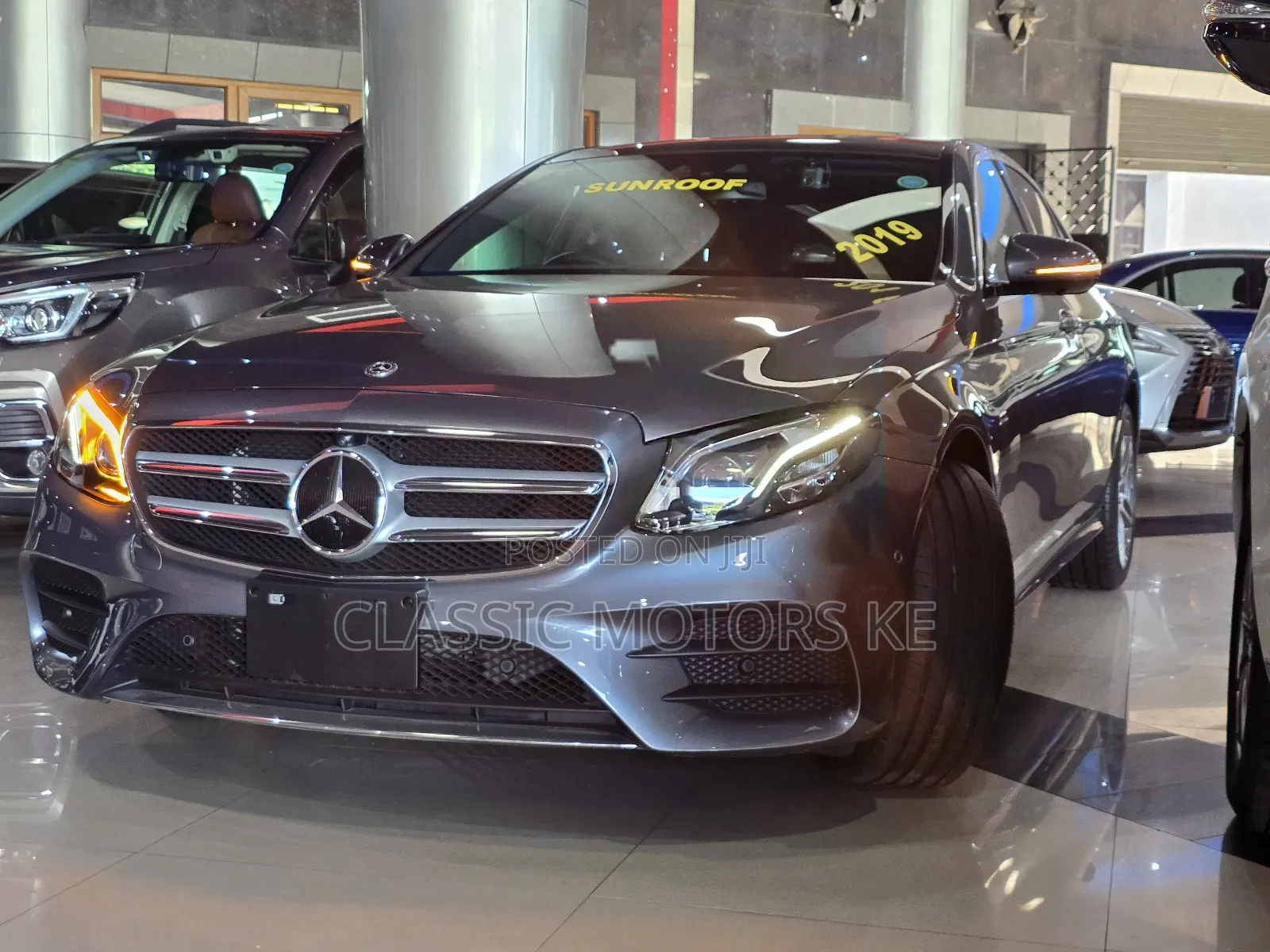 Mercedes-Benz E200 2019 Gray