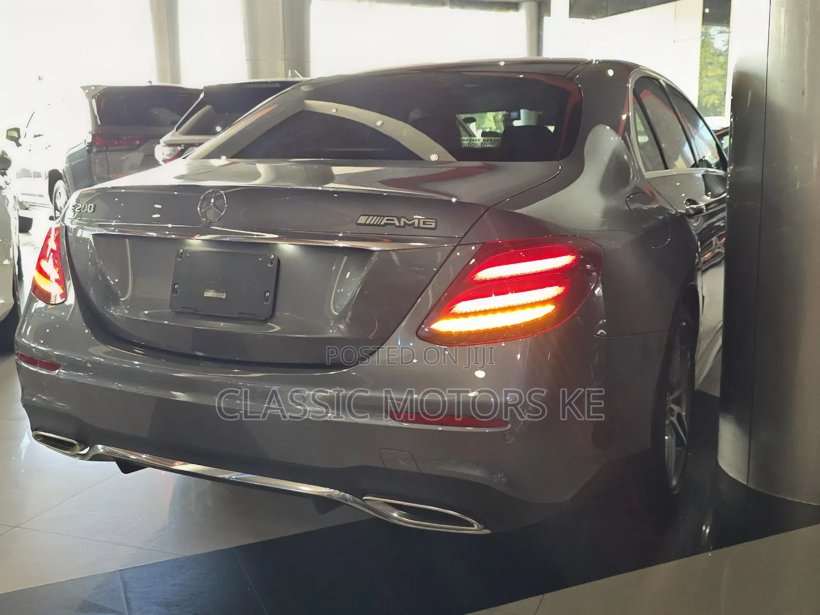 Mercedes-Benz E200 2019 Gray