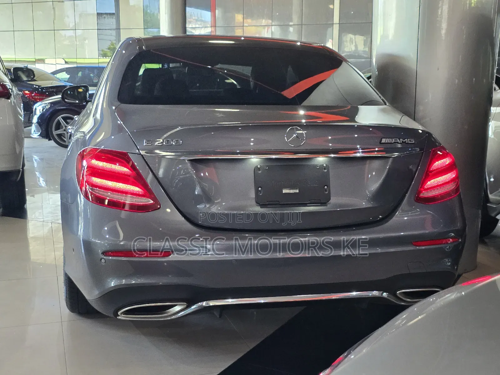 Mercedes-Benz E200 2019 Gray