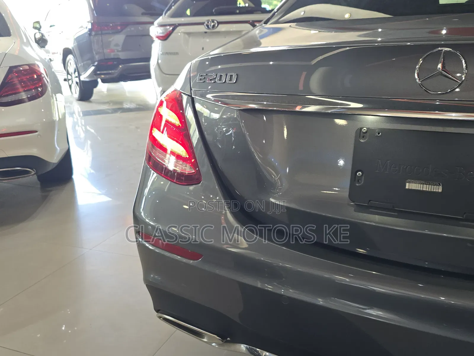 Mercedes-Benz E200 2019 Gray