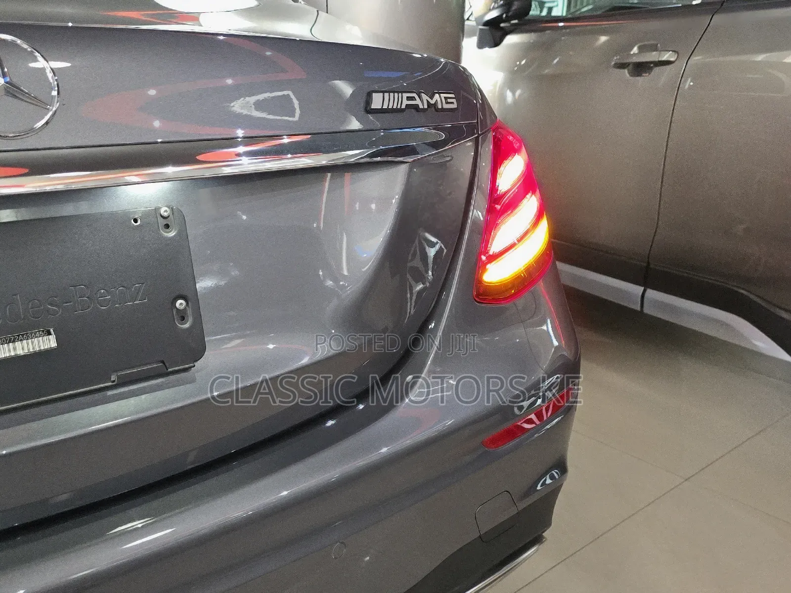 Mercedes-Benz E200 2019 Gray
