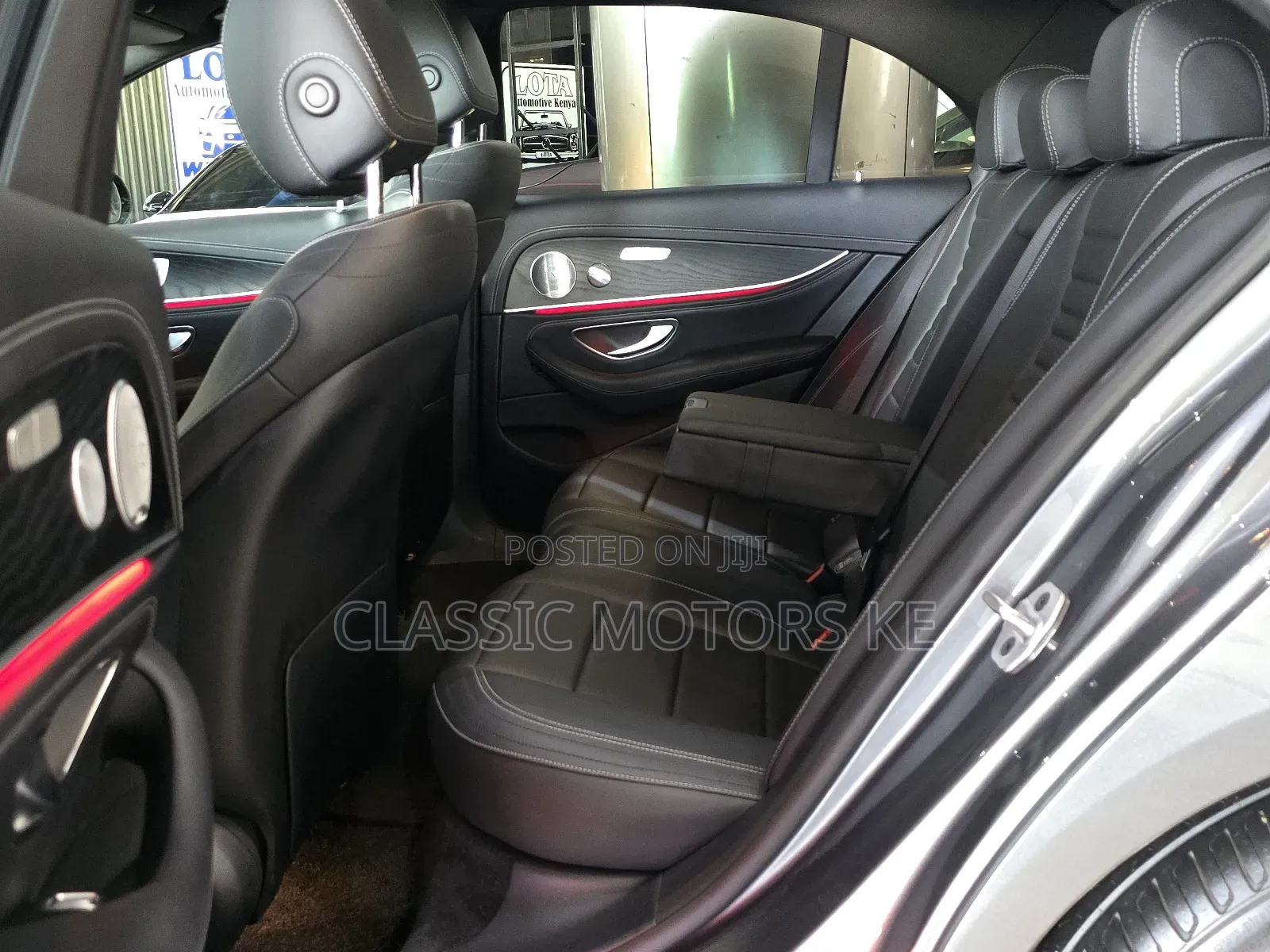 Mercedes-Benz E200 2019 Gray