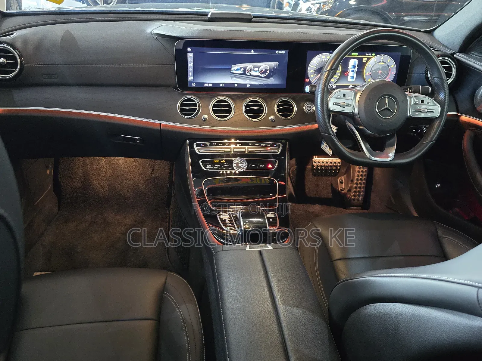 Mercedes-Benz E200 2019 Gray