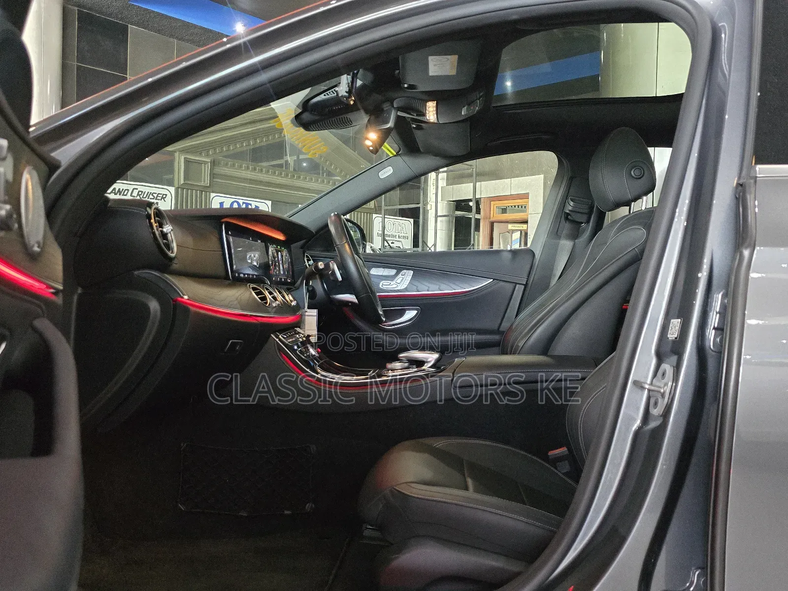 Mercedes-Benz E200 2019 Gray