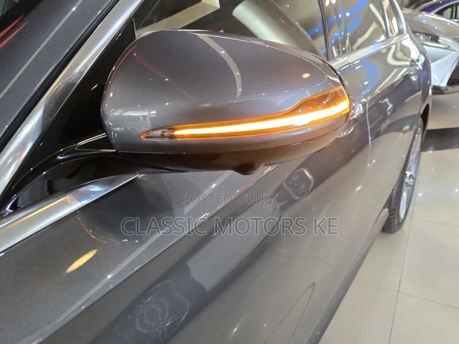 Mercedes-Benz E200 2019 Gray