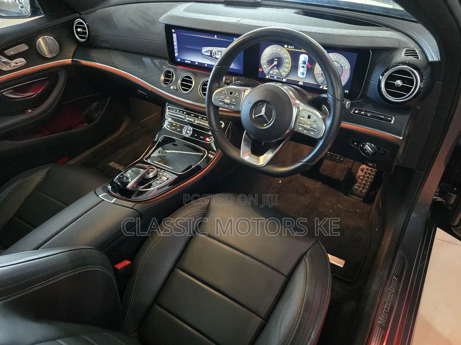 Mercedes-Benz E200 2019 Gray