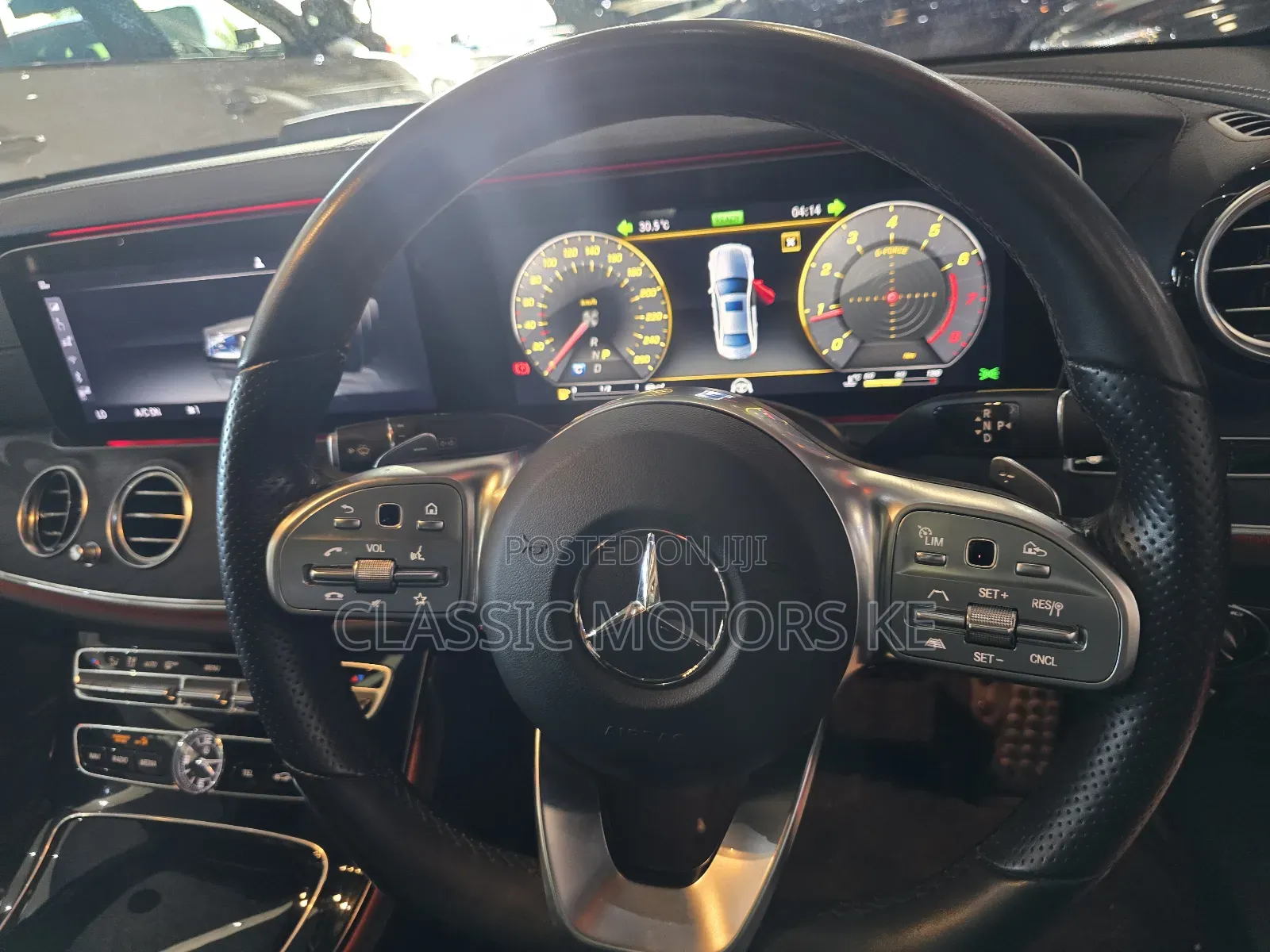 Mercedes-Benz E200 2019 Gray