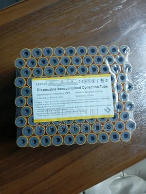 Yellow Top Vacutainer