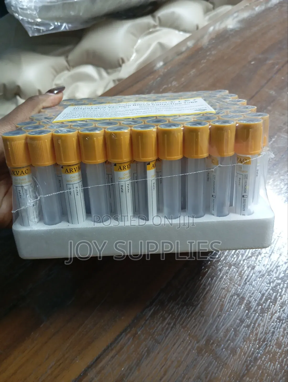 Yellow Top Vacutainer