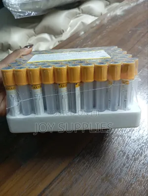 Yellow Top Vacutainer