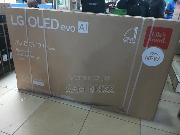 Lg 77 C5 Oled - main view