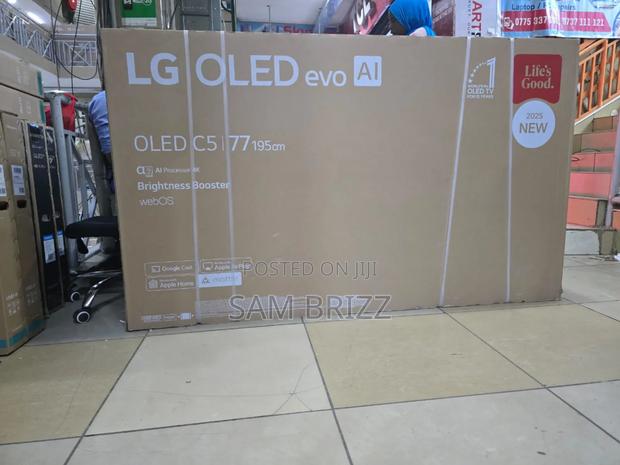 Lg 77 C5 Oled - thumbnail 2